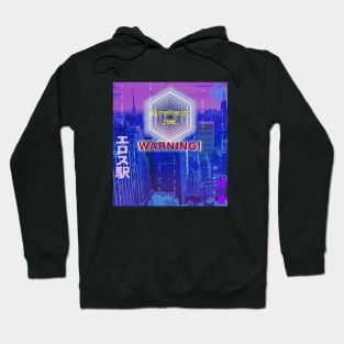 Aesthetic landscape landing panorama. Hoodie